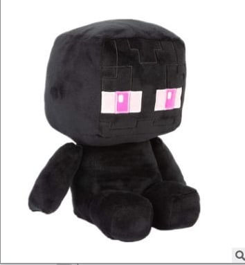 Minecraft Enderman 25cm Plush