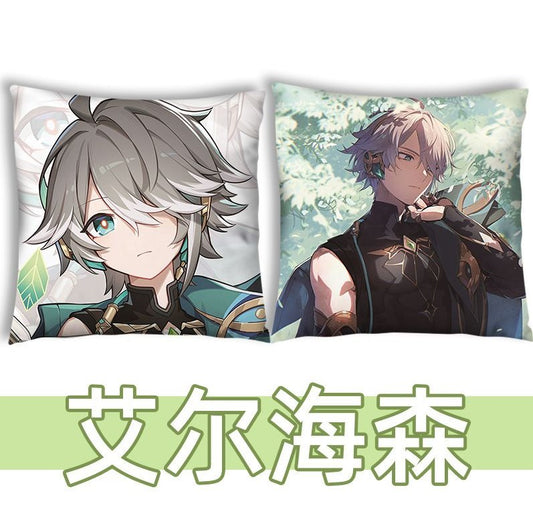 Anime Pop Culture Square Cushion Pillow 45*45cm Genshin Impact Front And Back - Alhaitham
