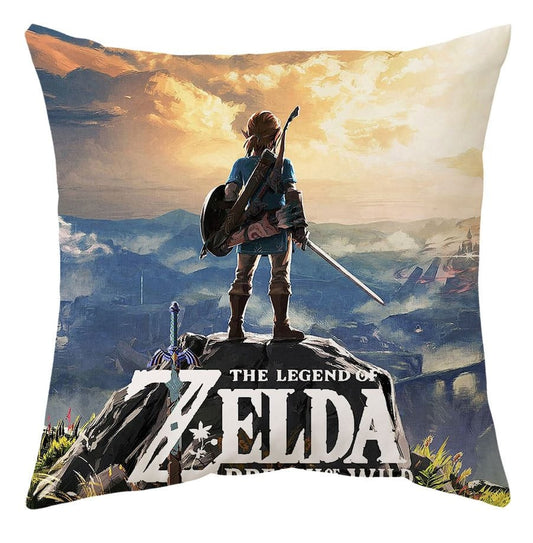 Anime Pop Culture Square Cushion Pillow 45*45cm The Legend Of Zelda