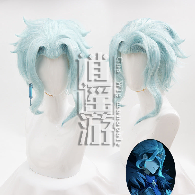 [special Order] Genshin Impact Dottore Cosplay Wig