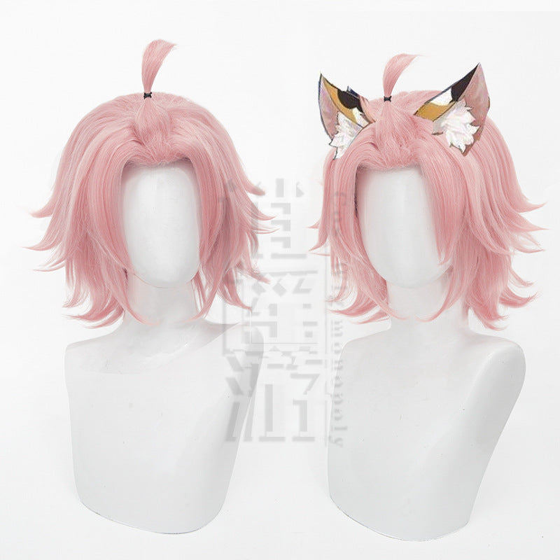 [special Order] Genshin Impact Diona Without Ears Cosplay Wigs