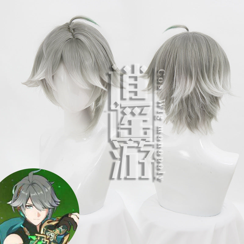 [special Order] Genshin Impact Al Haitham Cosplay Wig