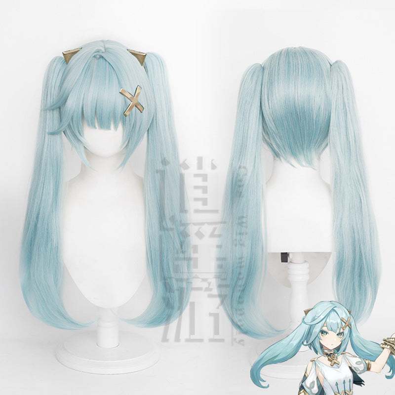 [special Order] Genshin Impact Faruzan Cosplay Wig
