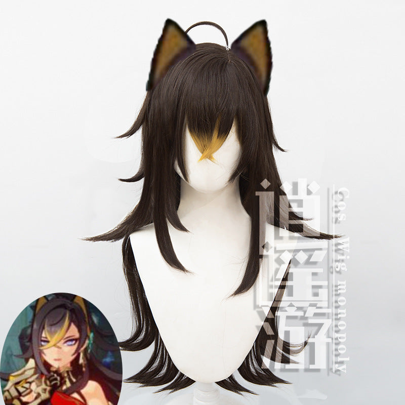 [special Order] Genshin Impact Deyha Cosplay Wig