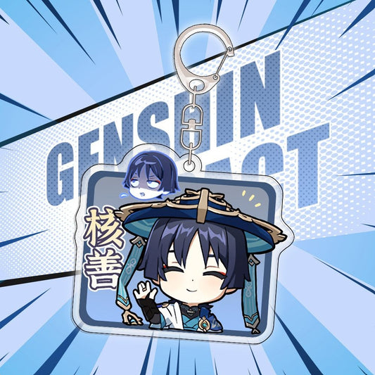 Genshin Impact Acrylic Keyring: Wanderer [chr:wanderer]
