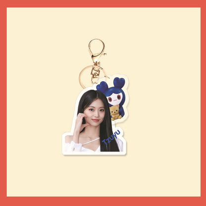 Twice Acrylic Keychain Assorted