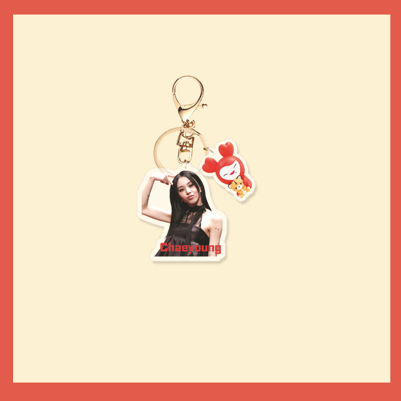 Twice Acrylic Keychain Assorted