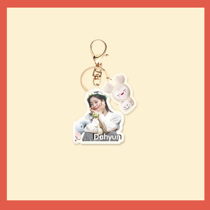 Twice Acrylic Keychain Assorted