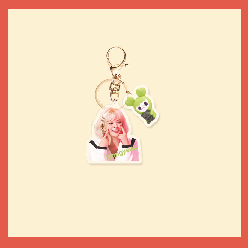 Twice Acrylic Keychain Assorted