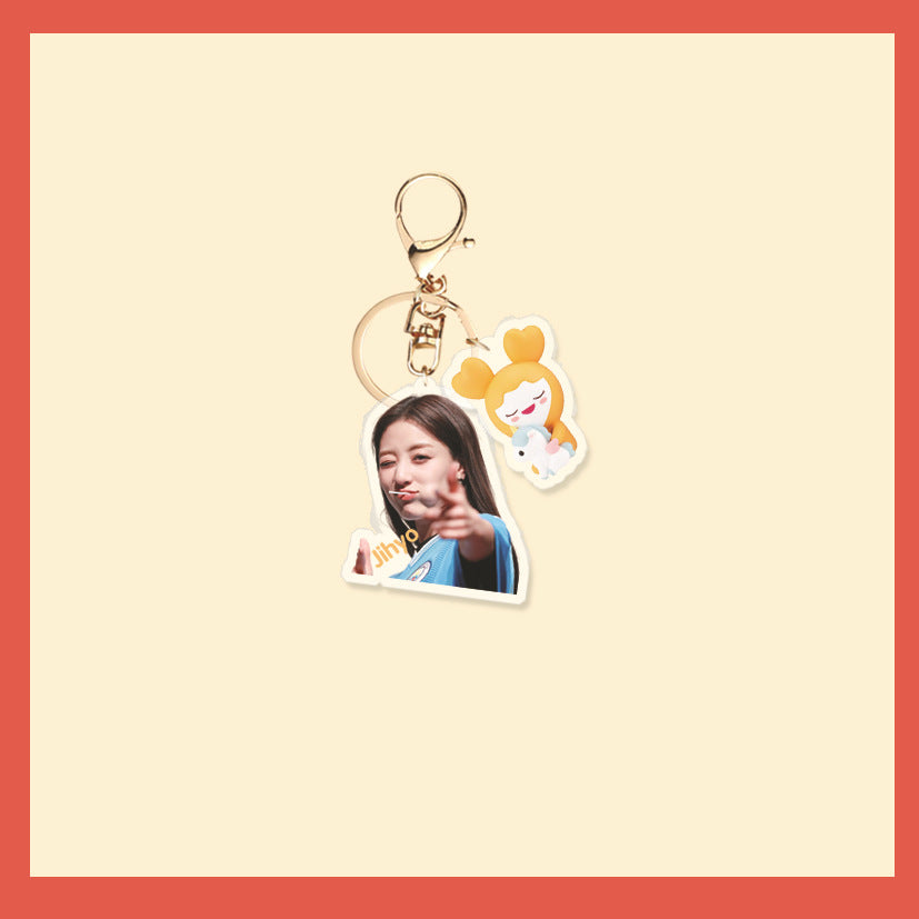 Twice Acrylic Keychain Assorted