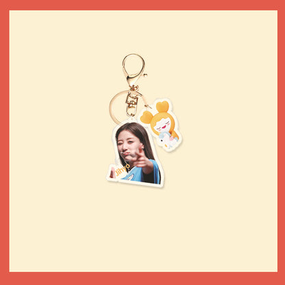 Twice Acrylic Keychain Assorted