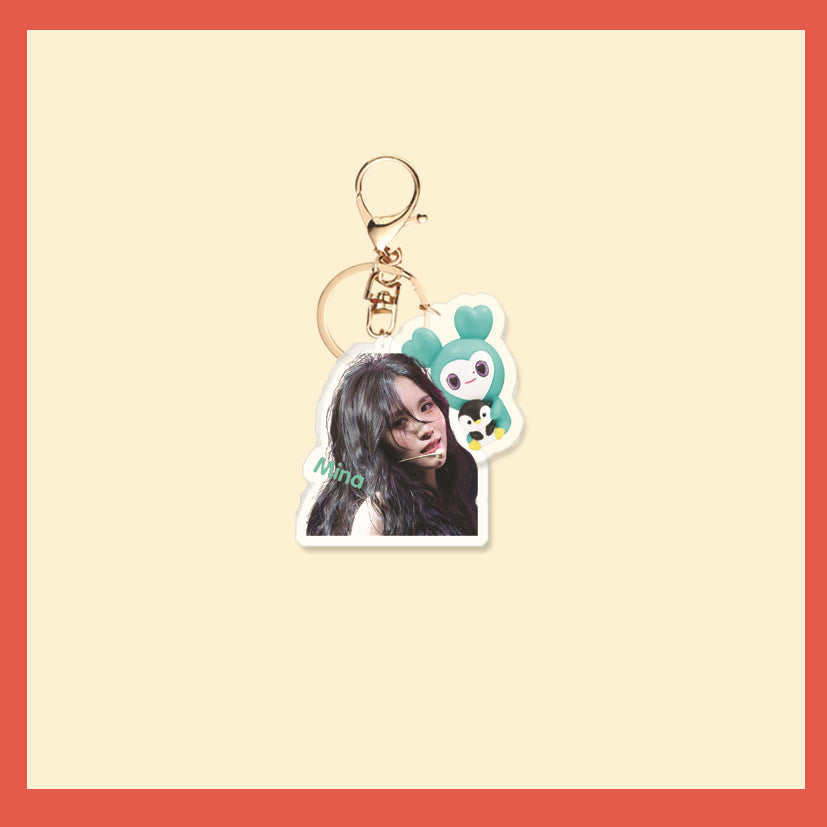 Twice Acrylic Keychain Assorted