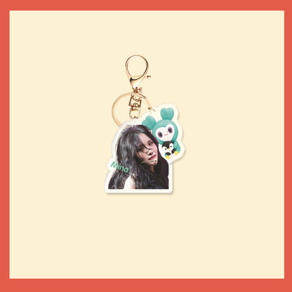 Twice Acrylic Keychain Assorted