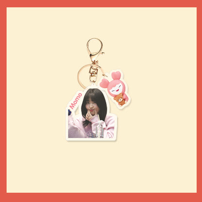 Twice Acrylic Keychain Assorted