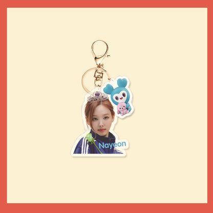 Twice Acrylic Keychain Assorted