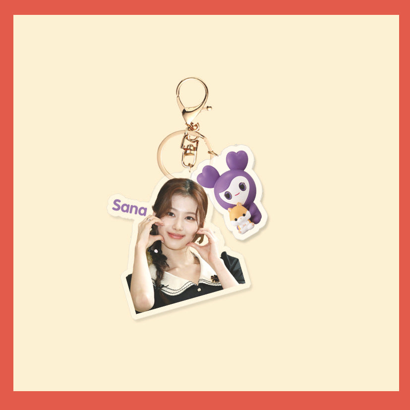 Twice Acrylic Keychain Assorted