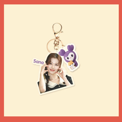 Twice Acrylic Keychain Assorted