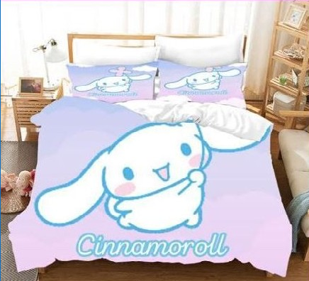 Sanrio Cinnamoroll Quilt Cover Set [bs:queen]