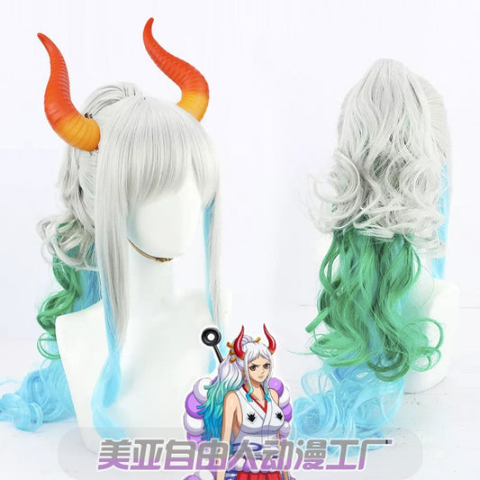 [special Order] One Piece Yamato Cosplay Wig
