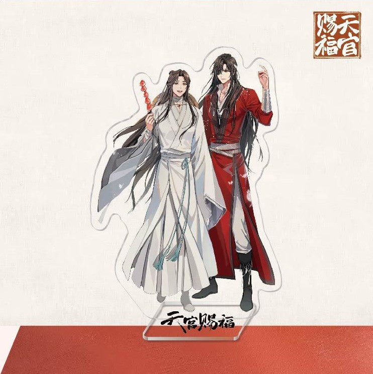 Acrlylic Stand 16cm Heavens Officials Blessings: Hua Cheng & Xie Lian [cl:hua Cheng & Xie Lian]