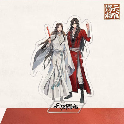 Acrlylic Stand 16cm Heavens Officials Blessings: Hua Cheng & Xie Lian [cl:hua Cheng & Xie Lian]