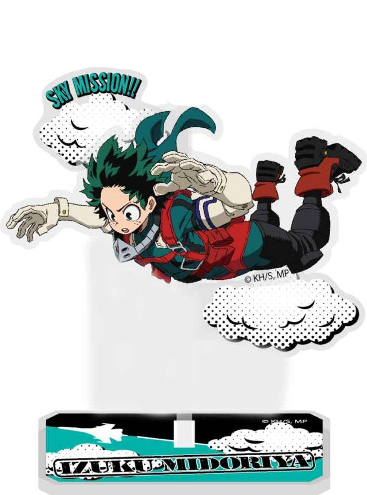 Acrylic Stand 16cm My Hero Academia: Izuku Midoriya [cl:izuku Midoriya]