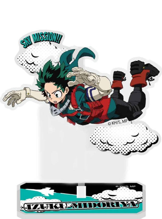 Acrylic Stand 16cm My Hero Academia: Izuku Midoriya [cl:izuku Midoriya]