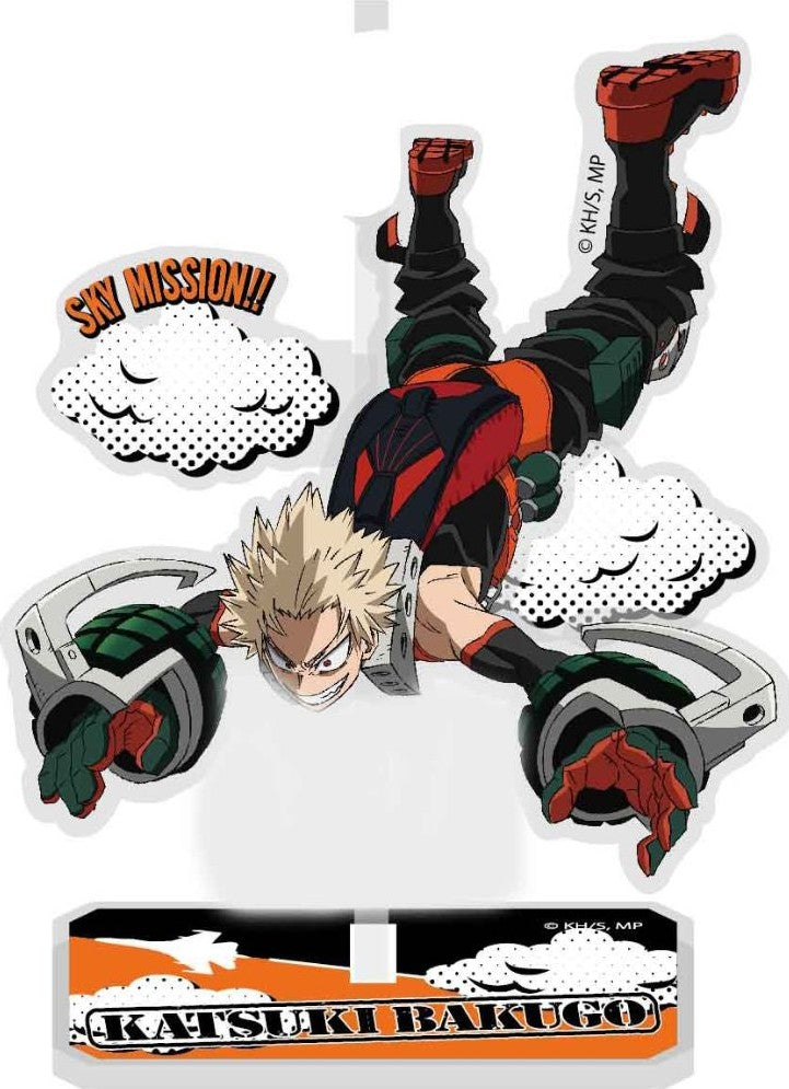 Acrylic Stand 16cm My Hero Academia: Katsuki Bakugo [cl:katsuki Bakugo]