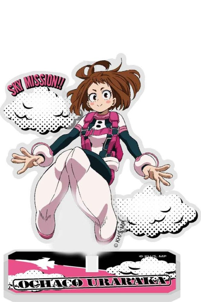 Acrylic Stand 16cm My Hero Academia: Ochaco Uraraka [cl:ochaco Uraraka]