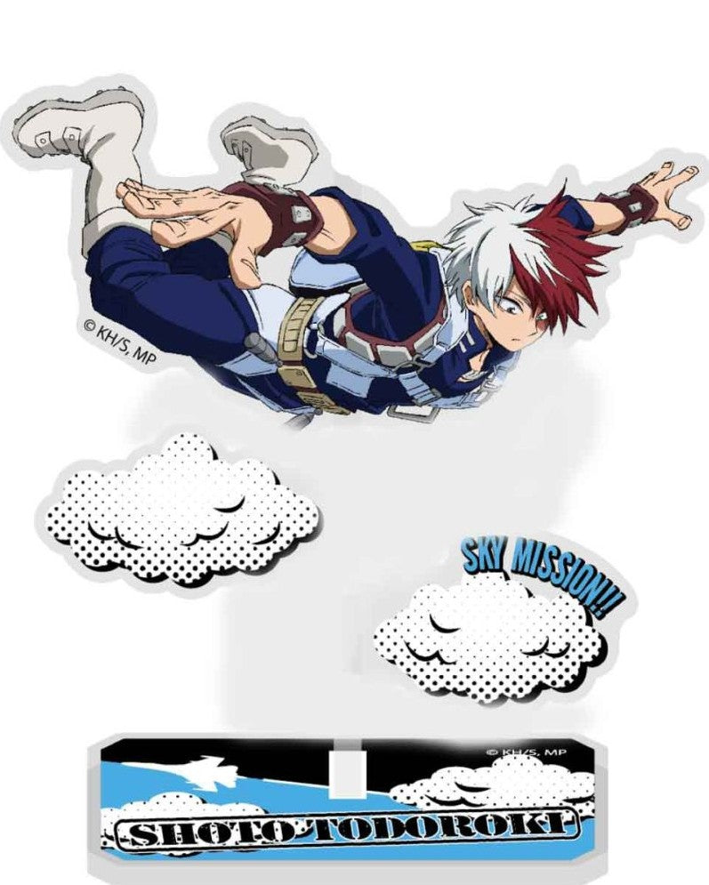 Acrylic Stand 16cm My Hero Academia: Shoto Todoroki [cl:shoto Todoroki]