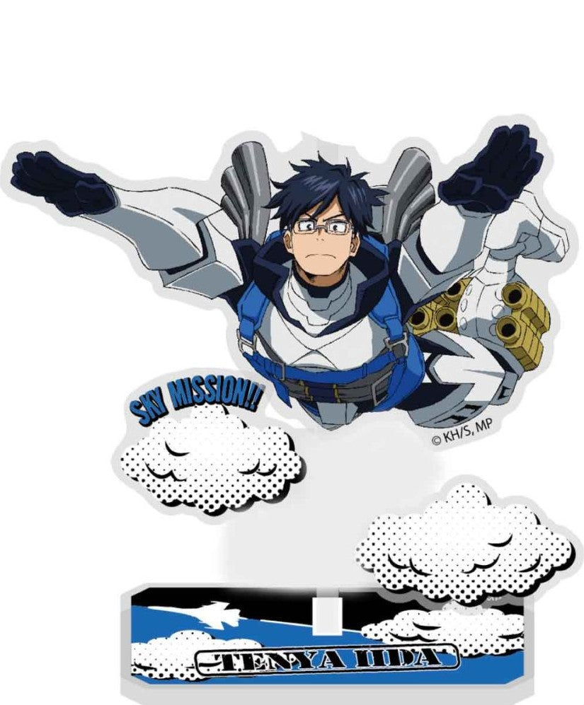 Acrylic Stand 16cm My Hero Academia: Tenya Lida [cl:tenya Lida]