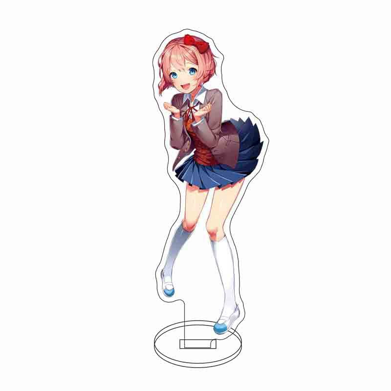 Acrylic Stand 16cm Doki Doki: Sayori [cl:sayori]