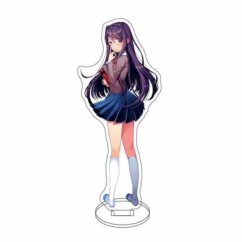Acrylic Stand 16cm Doki Doki: Yuri [cl:yuri]