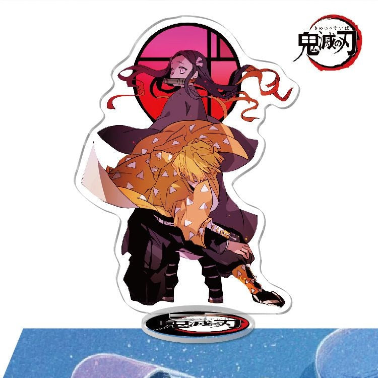 Acrylic Stand 16cm Demon Slayer: Zenitsu & Nezuko [cl:zenitsu & Nezuko]