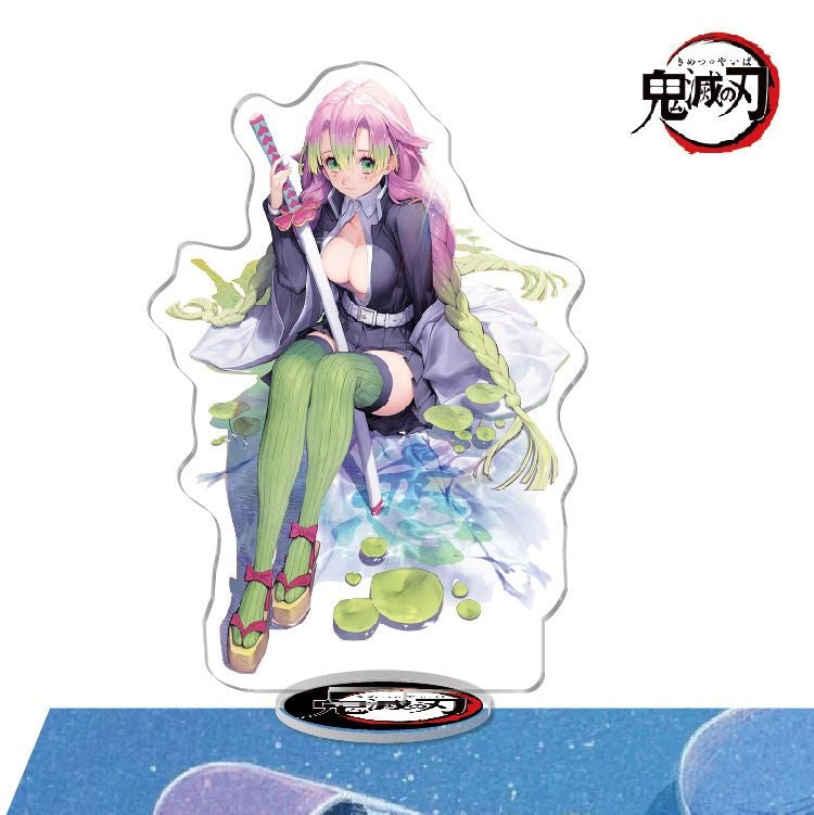 Acrylic Stand 16cm Demon Slayer: Mitsuri Kanjori [cl:mitsuri Kanroji]