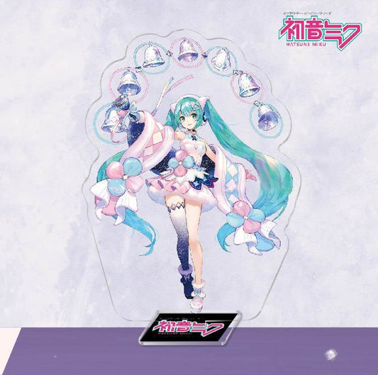 Acrylic Stand 16cm Hatsune Miku: Green [cl:green]