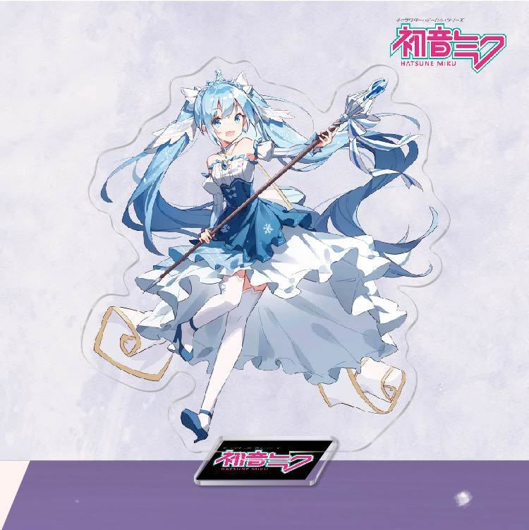 Acrylic Stand 16cm Hatsune Miku: Miku Blue [cl:miku Blue]