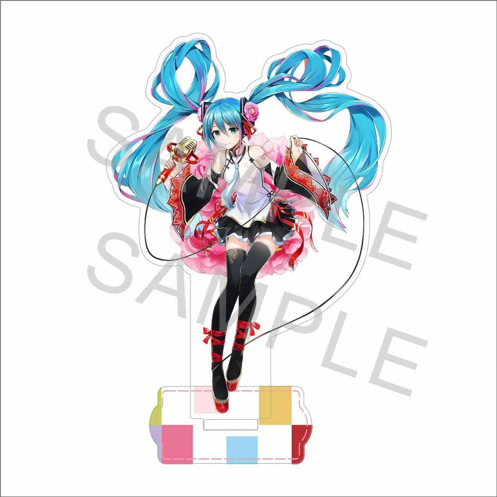 Acrylic Stand 16cm Hatsune Miku: Miku Standing [cl:miku Standing]