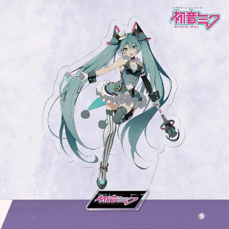 Acrylic Stand 16cm Hatsune Miku: Miku Devil [cl:miku Devil]