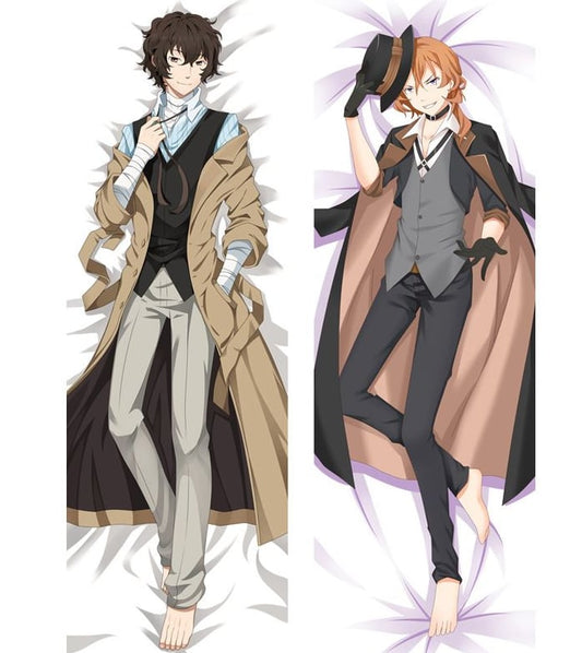 Anime Pop Culture Body Cushion Pillow 50*150cm Stray Dogs - Osamu & Junichirou