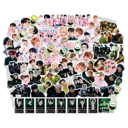 Stray Kids Stickers Assorted: Strayk Sticker [chr:strayk Sticker]