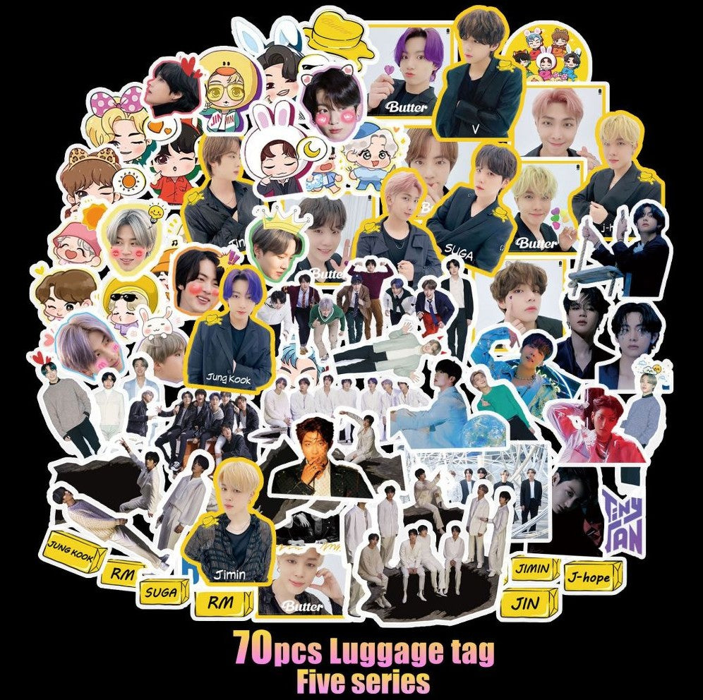 Stray Kids Stickers Assorted: Strayk Sticker [chr:strayk Sticker]