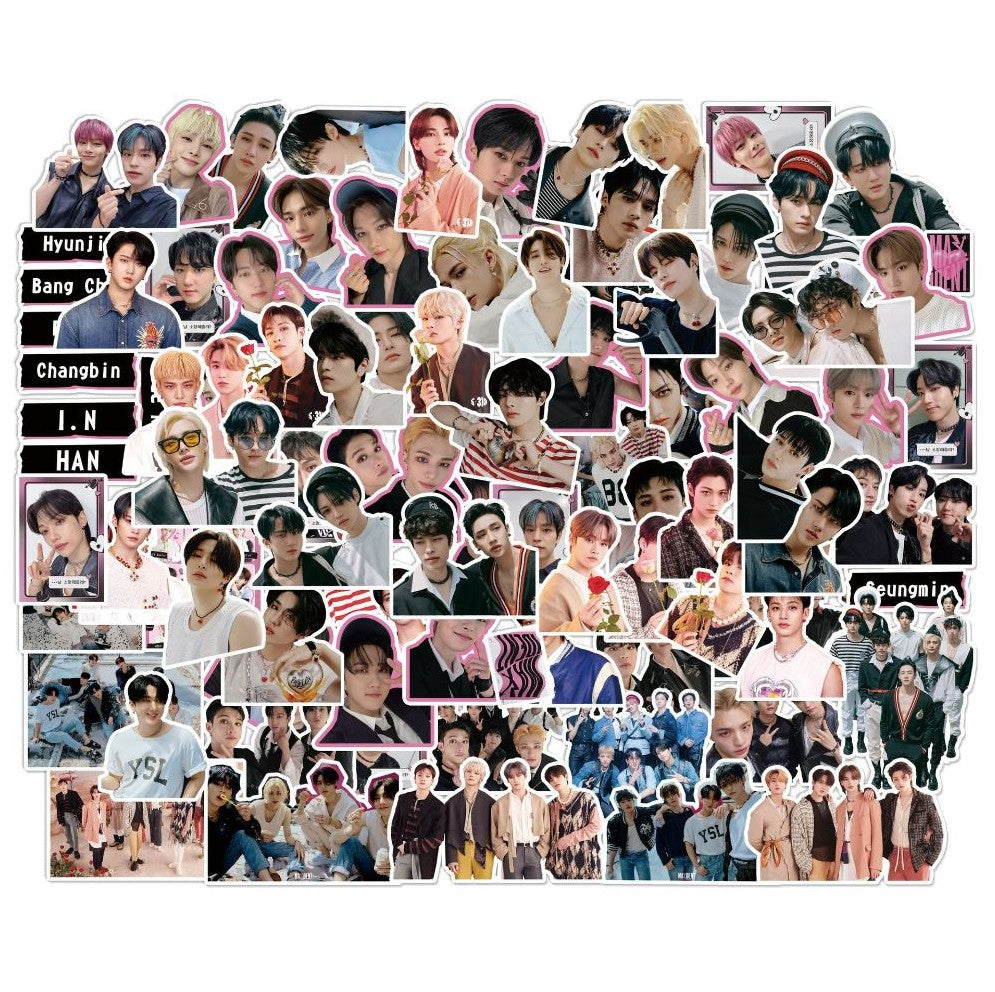 Stray Kids Stickers Assorted: Straykids Sticker Type C [chr:straykids Sticker Type C]