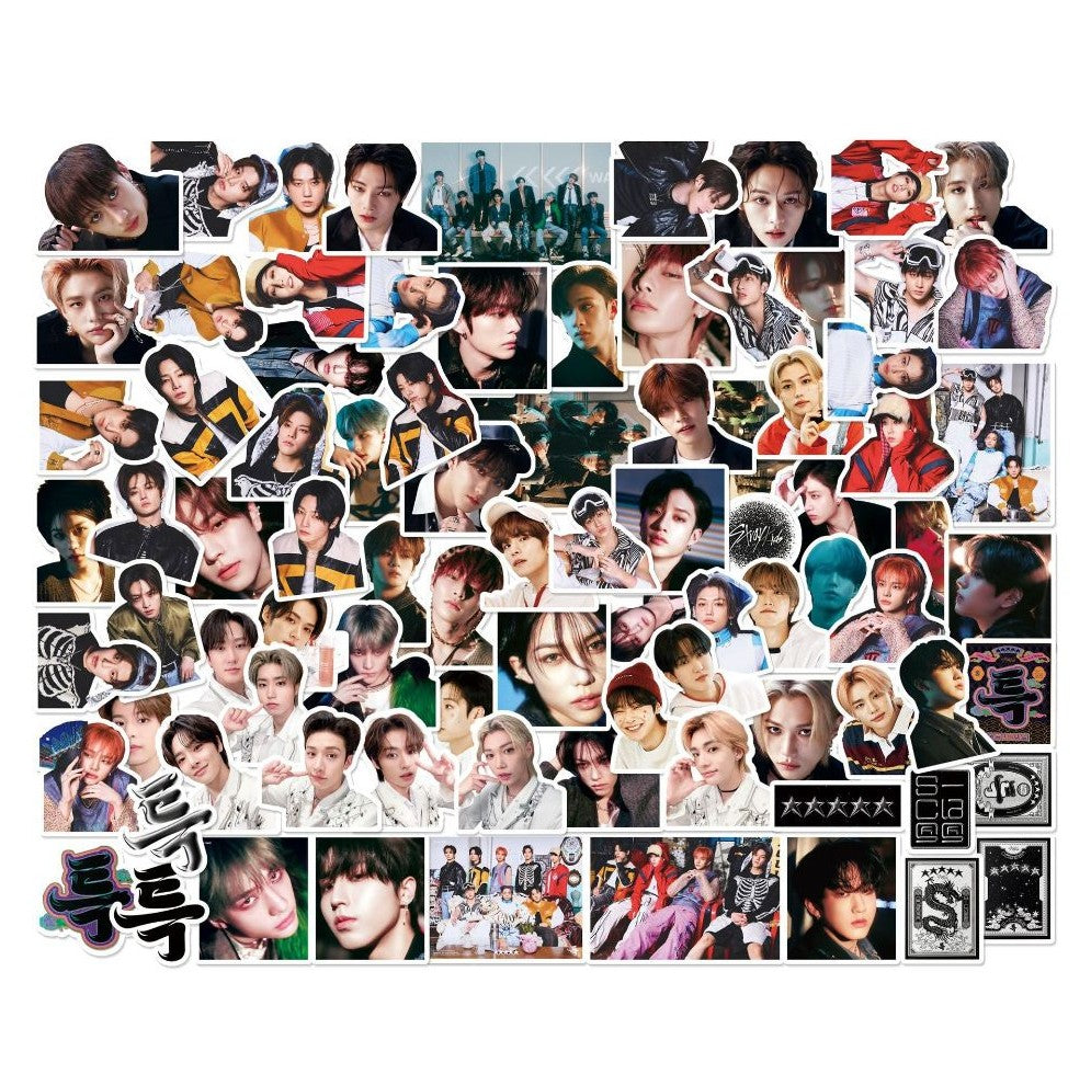 Stray Kids Stickers Assorted: Straykids Sticker Type D [chr:straykids Sticker Type D]