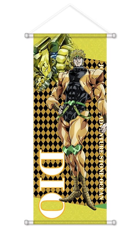 Anime Scroll 72x28cm Jojos Bizarre Adventure [cl:dio Brando]