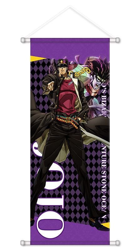 Anime Scroll 72x28cm Jojos Bizarre Adventure [cl:joseph Joestar]