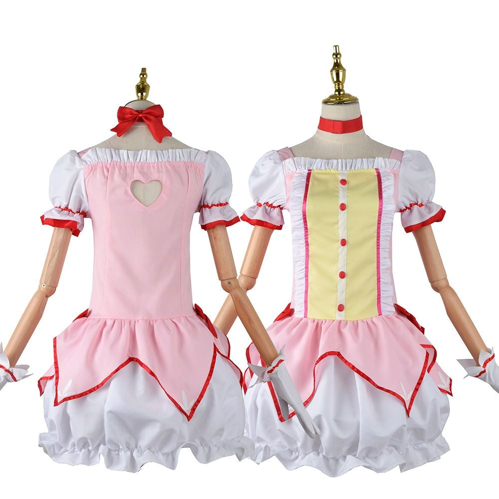 Madoka Magica Madoka Cosplay Costume [sz:large]