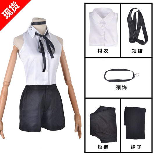 Chainsaw Man Reze Cosplay Costume [sz:large]