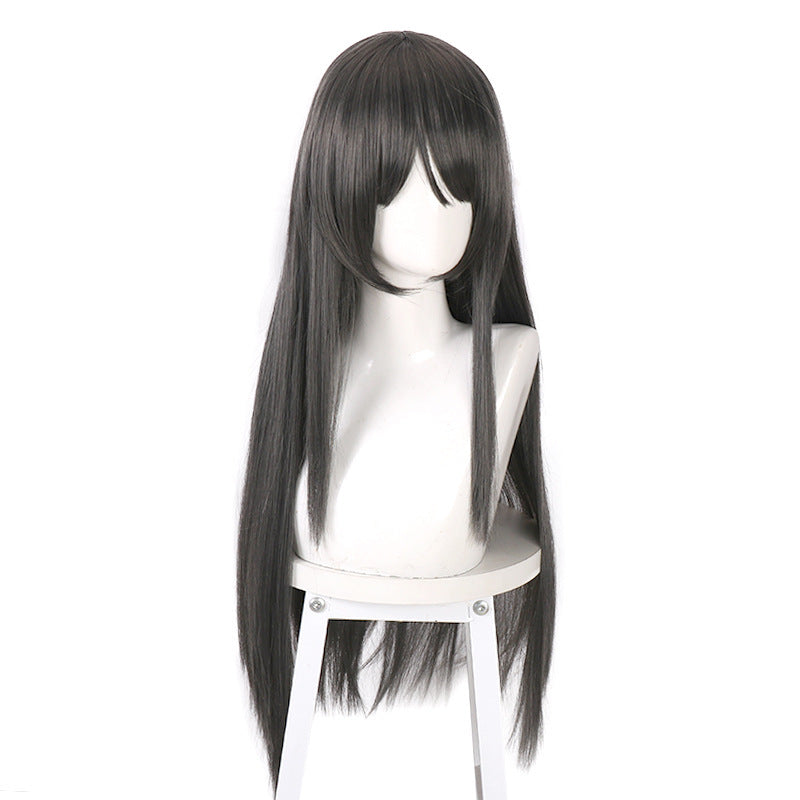 [special Order] Madoka Magica Homura Akemi Cosplay Wig