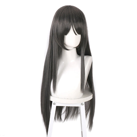 [special Order] Madoka Magica Homura Akemi Cosplay Wig